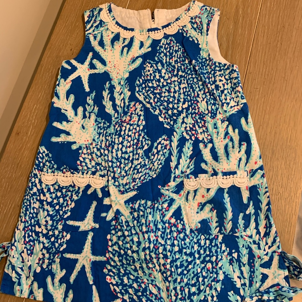 Lily Pulitzer girls shift dress
